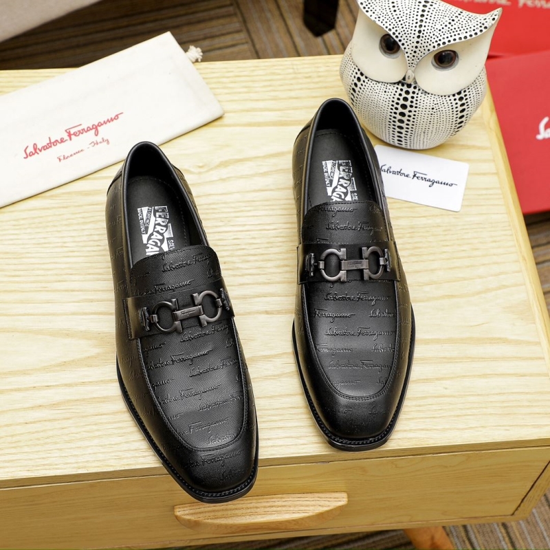 Ferragamo Leather Shoes